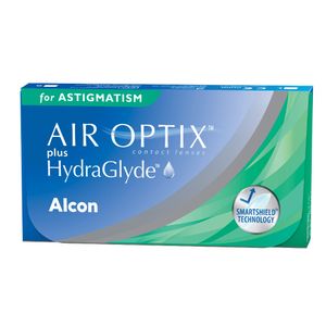 Lentes de contacto Air Optix Astigmatismo
