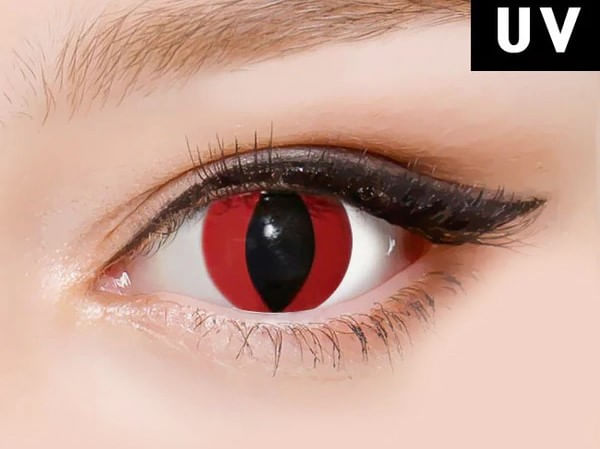 Lentes de contacto para Halloween Óptica Los Andes