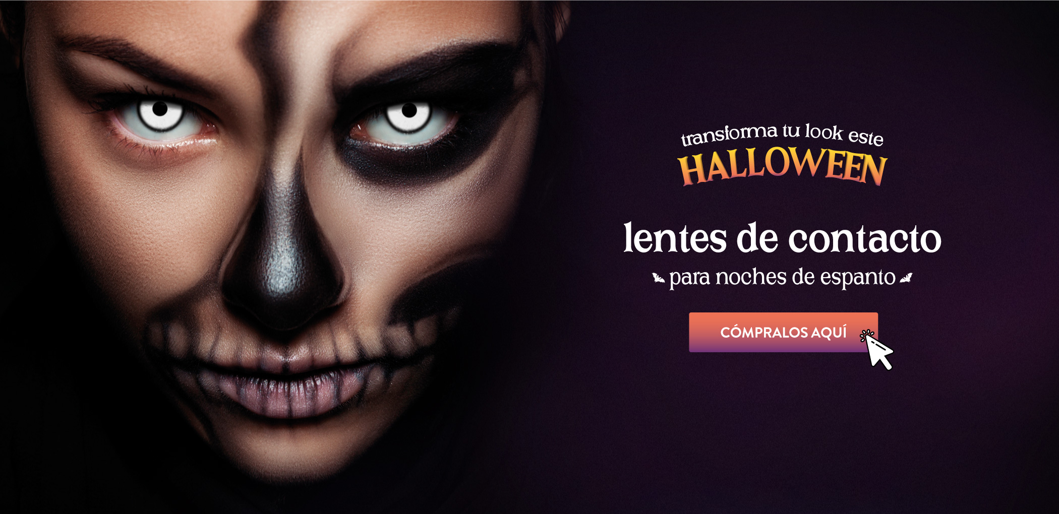 LENTES DE CONTACTO HALLOWEEN